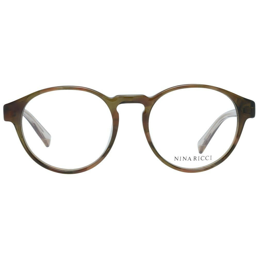 Nina Ricci Green Women Glasses Frame.