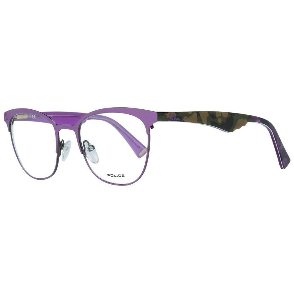 Police Purple Women Glasses Frame.