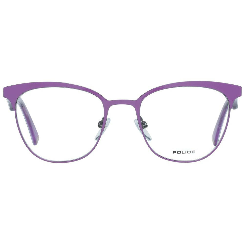 Police Purple Women Glasses Frame.