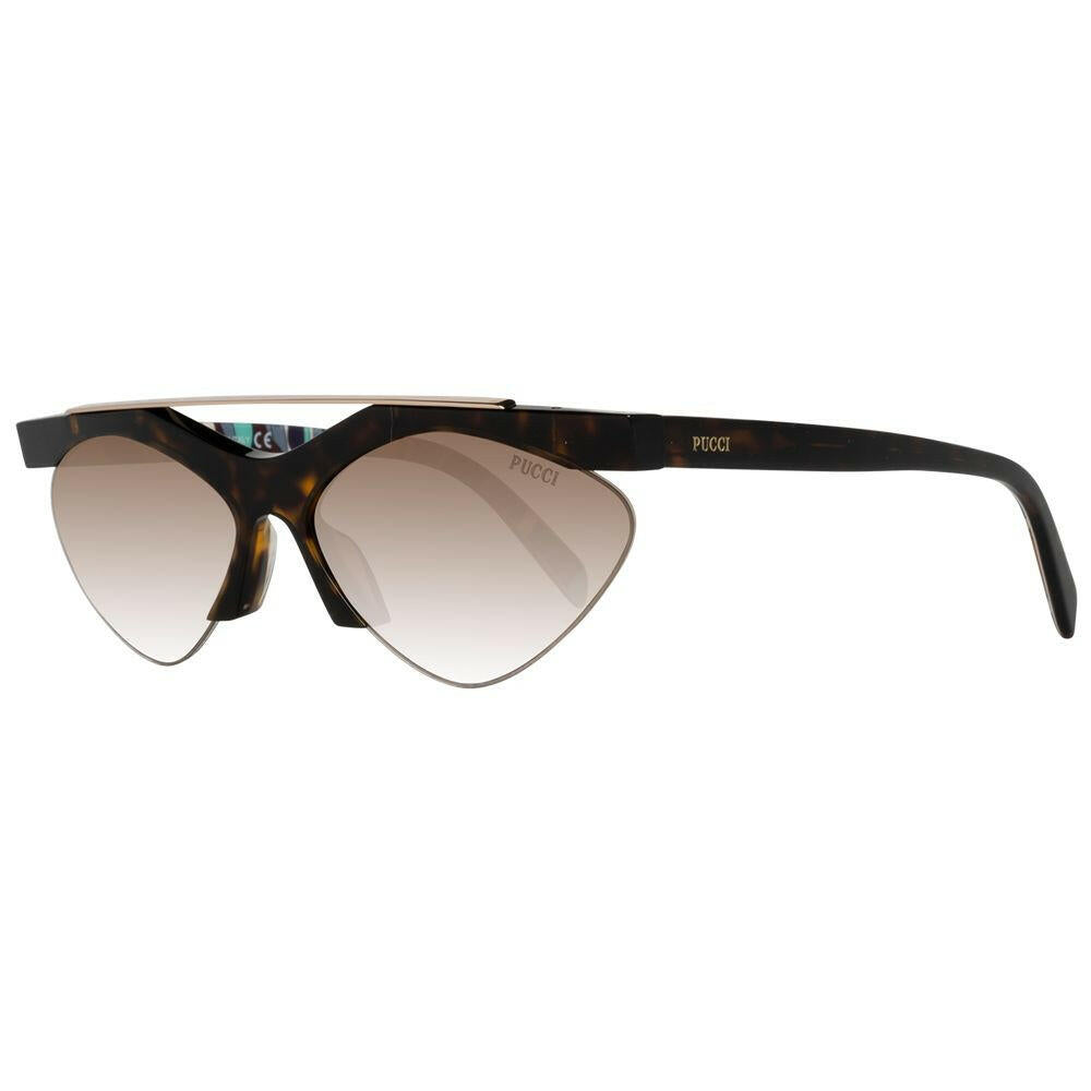 Emilio Pucci Brown Women Sunglass.
