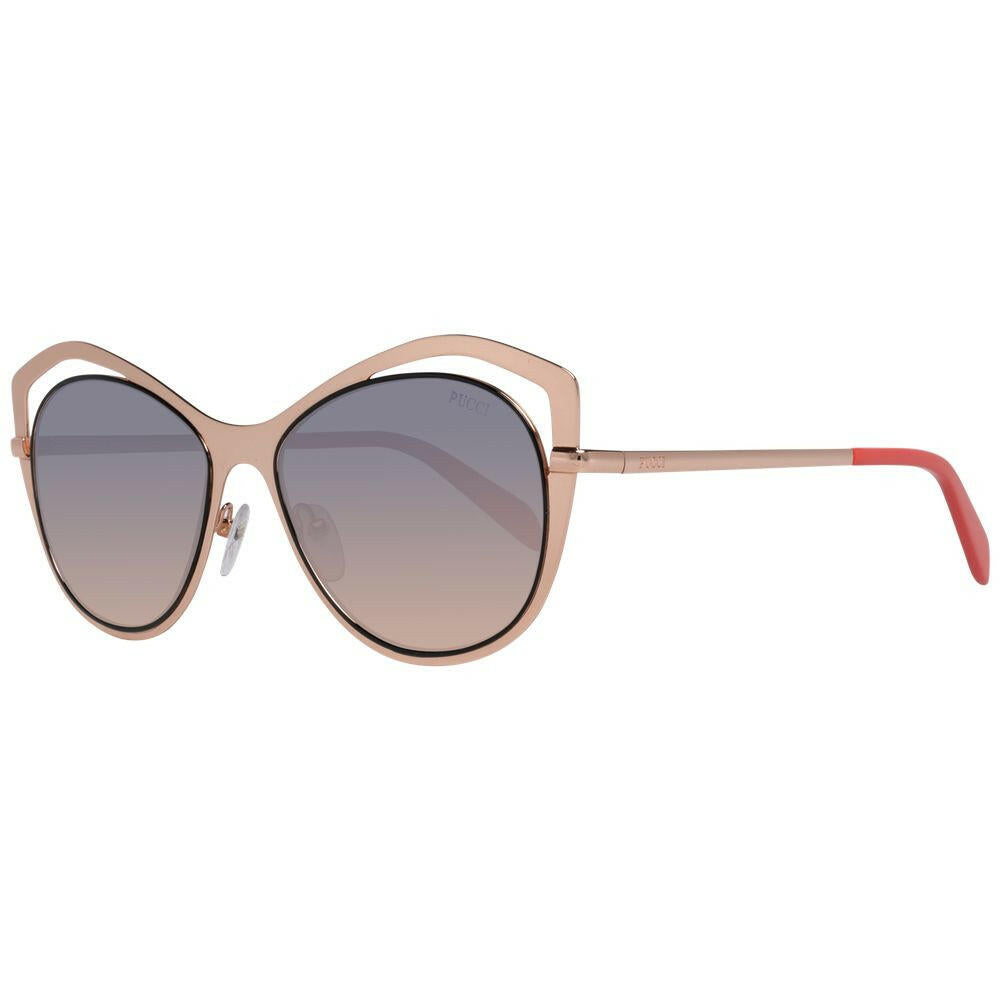 Emilio Pucci Rose Gold Women Sunglass.