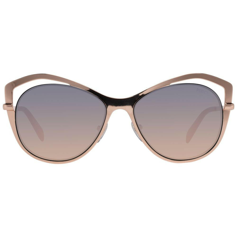 Emilio Pucci Rose Gold Women Sunglass.