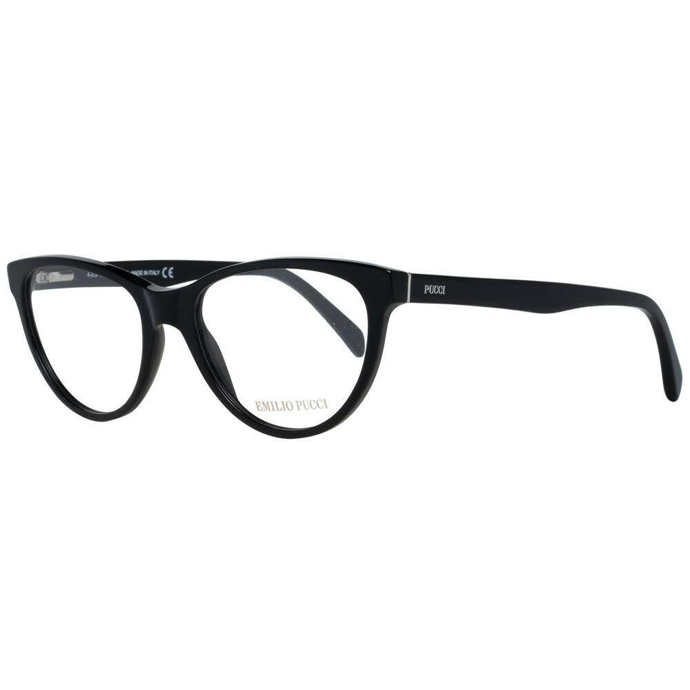 Emilio Pucci Black Women Glasses Frame.