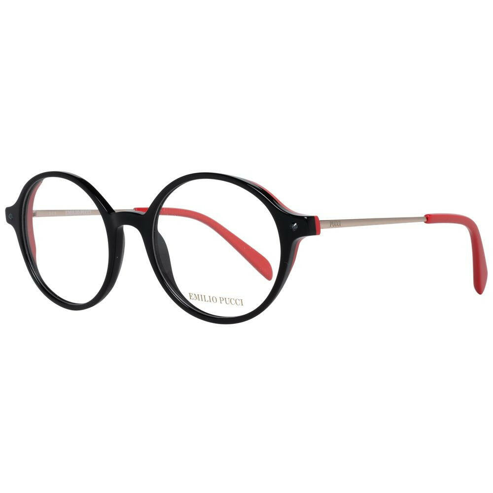 Emilio Pucci Black Women Glasses Frame.