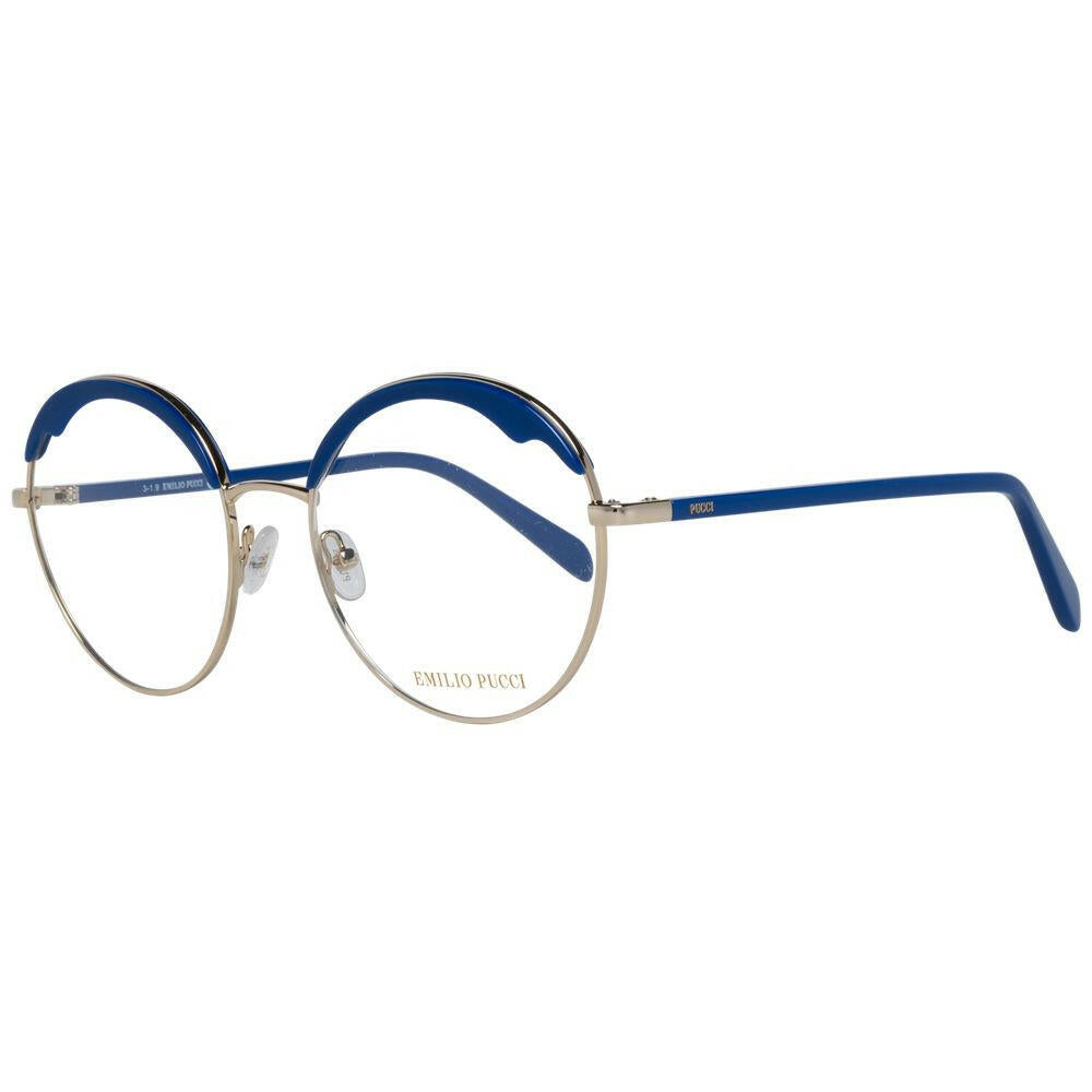 Emilio Pucci Blue Women Glasses Frame.