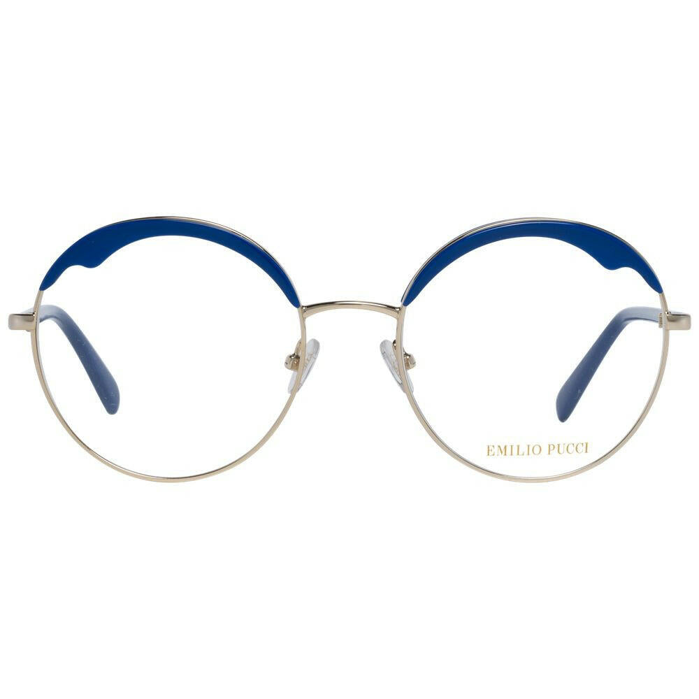 Emilio Pucci Blue Women Glasses Frame.