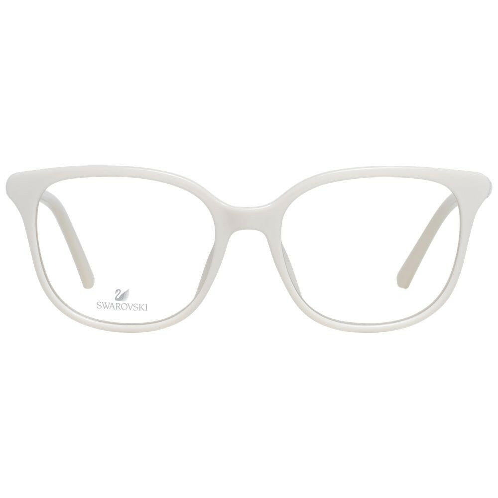 Swarovski White Women Glasses Frame.