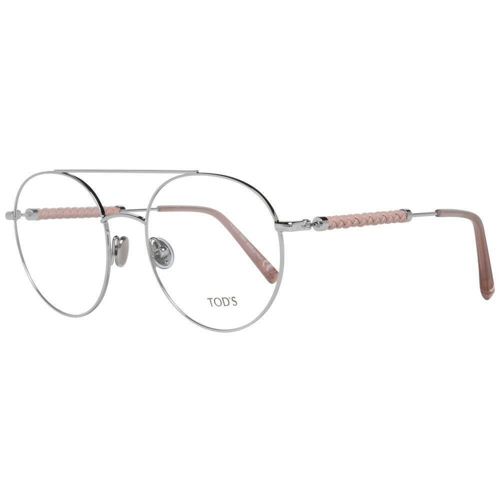 Tod's Silver Women Glasses Frame.