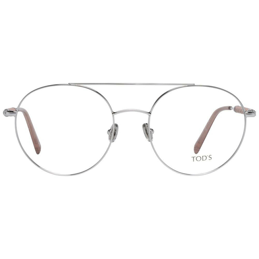 Tod's Silver Women Glasses Frame.
