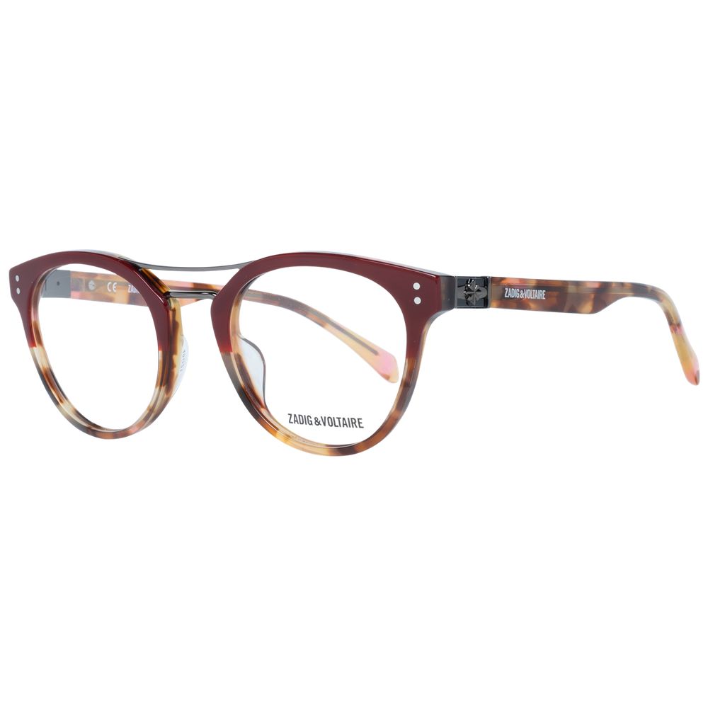 Zadig & Voltaire Red Women Glasses Frame Zadig & Voltaire