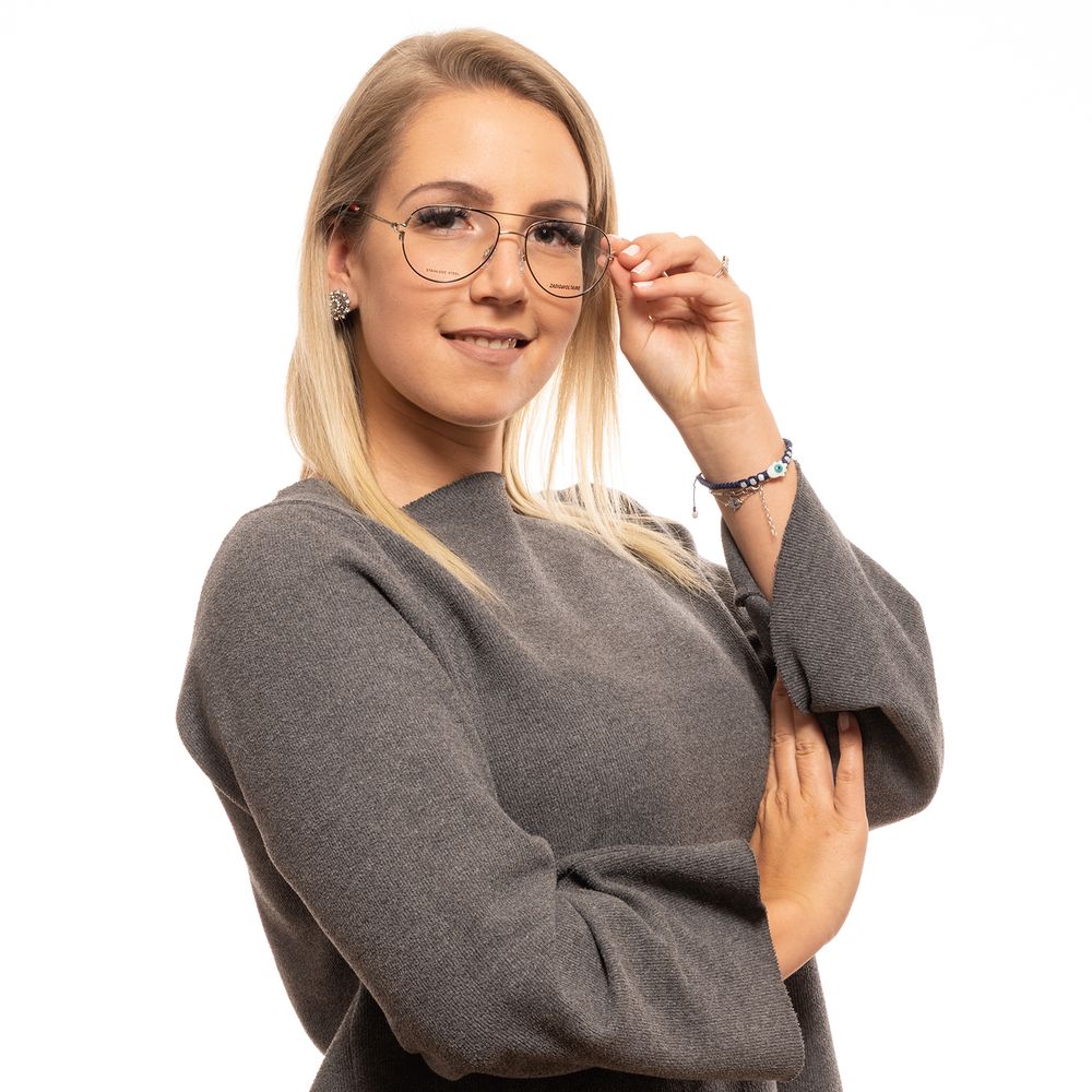 Zadig & Voltaire Gold Women Glasses Frame Zadig & Voltaire