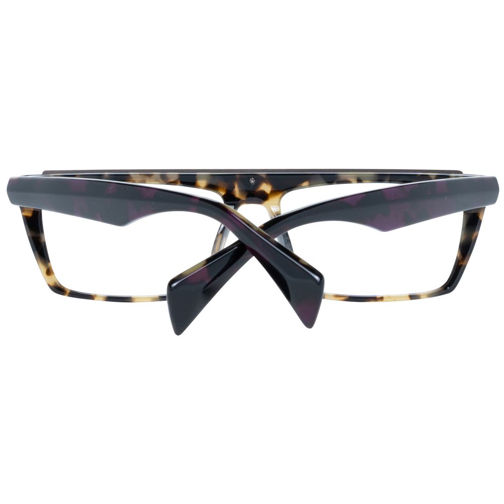 Yohji Yamamoto Brown Women Glasses Frame Yohji Yamamoto