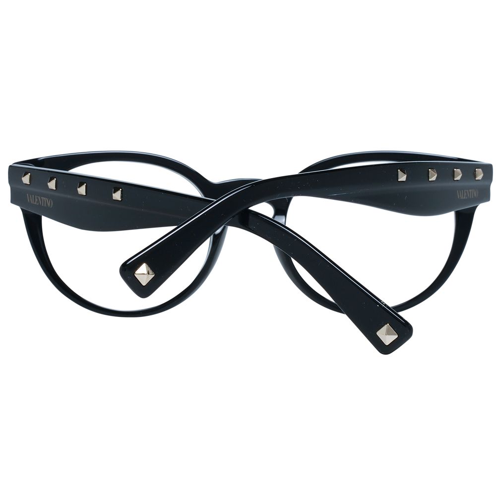 Valentino Black Women Glasses Frame Valentino