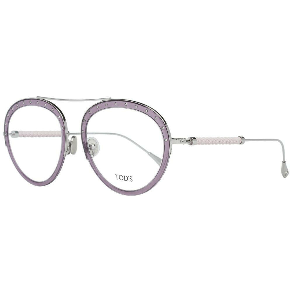 Tod's Purple Women Glasses Frame.