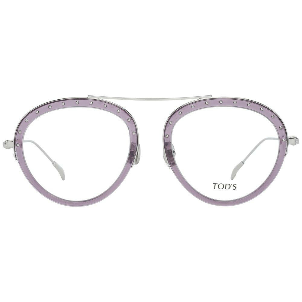 Tod's Purple Women Glasses Frame.