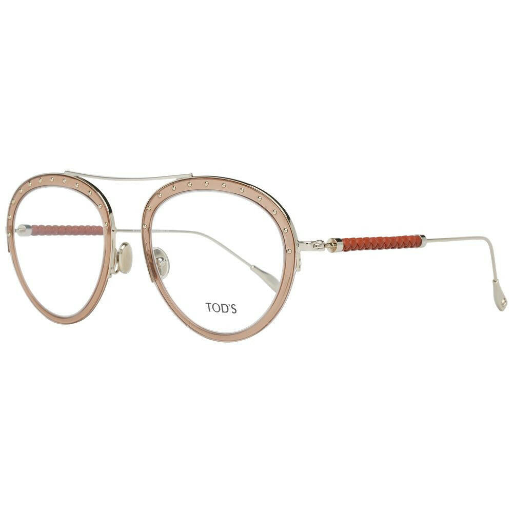 Tod's Brown Women Glasses Frame.