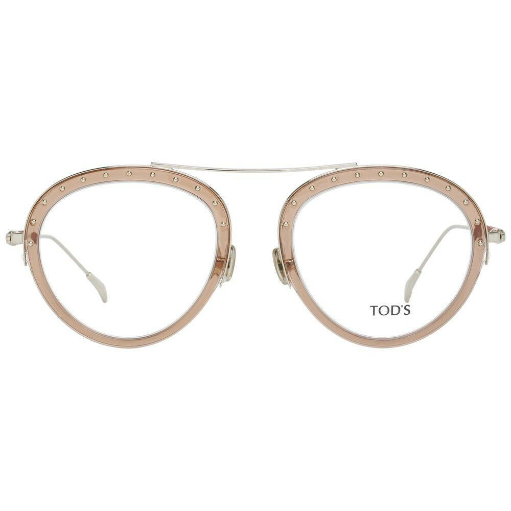 Tod's Brown Women Glasses Frame.