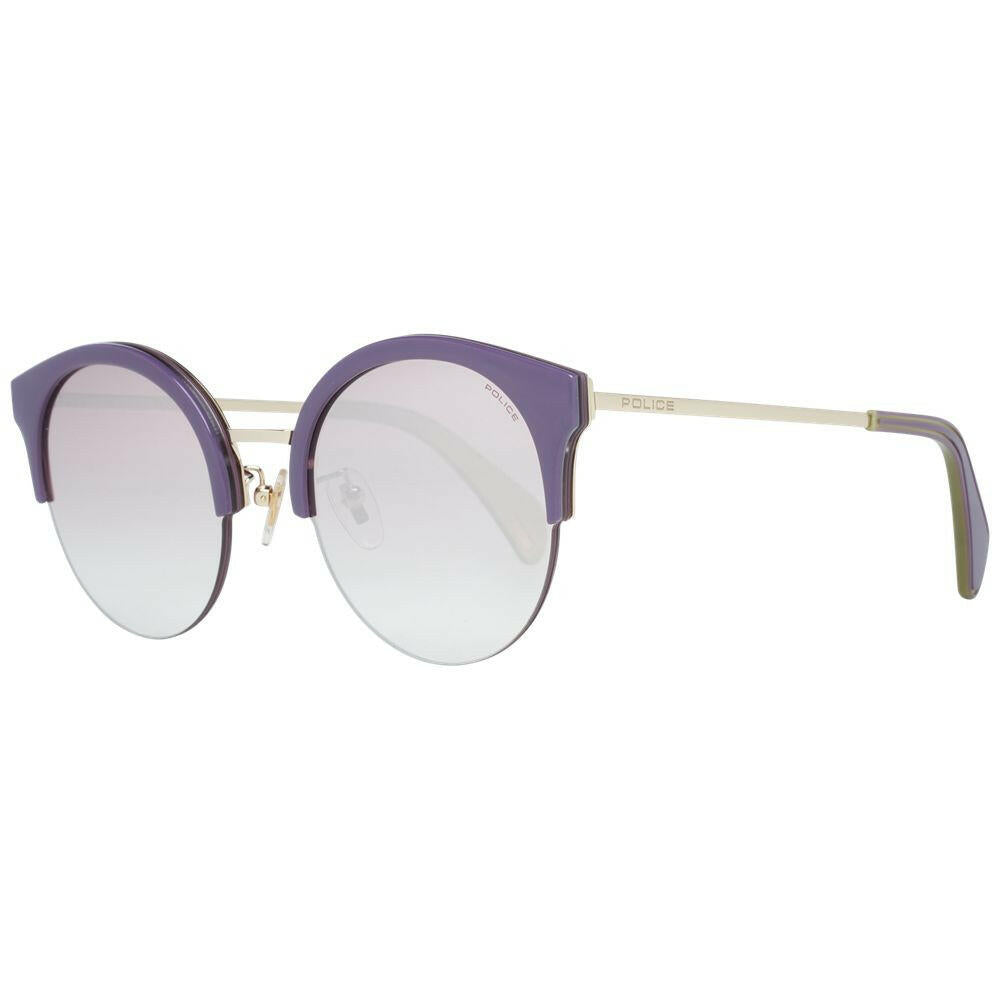 Police Gold Women Sunglass.