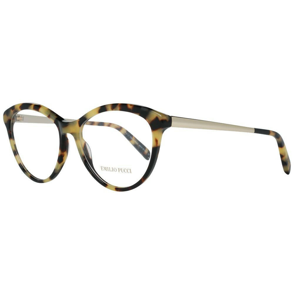 Emilio Pucci Brown Women Glasses Frame.
