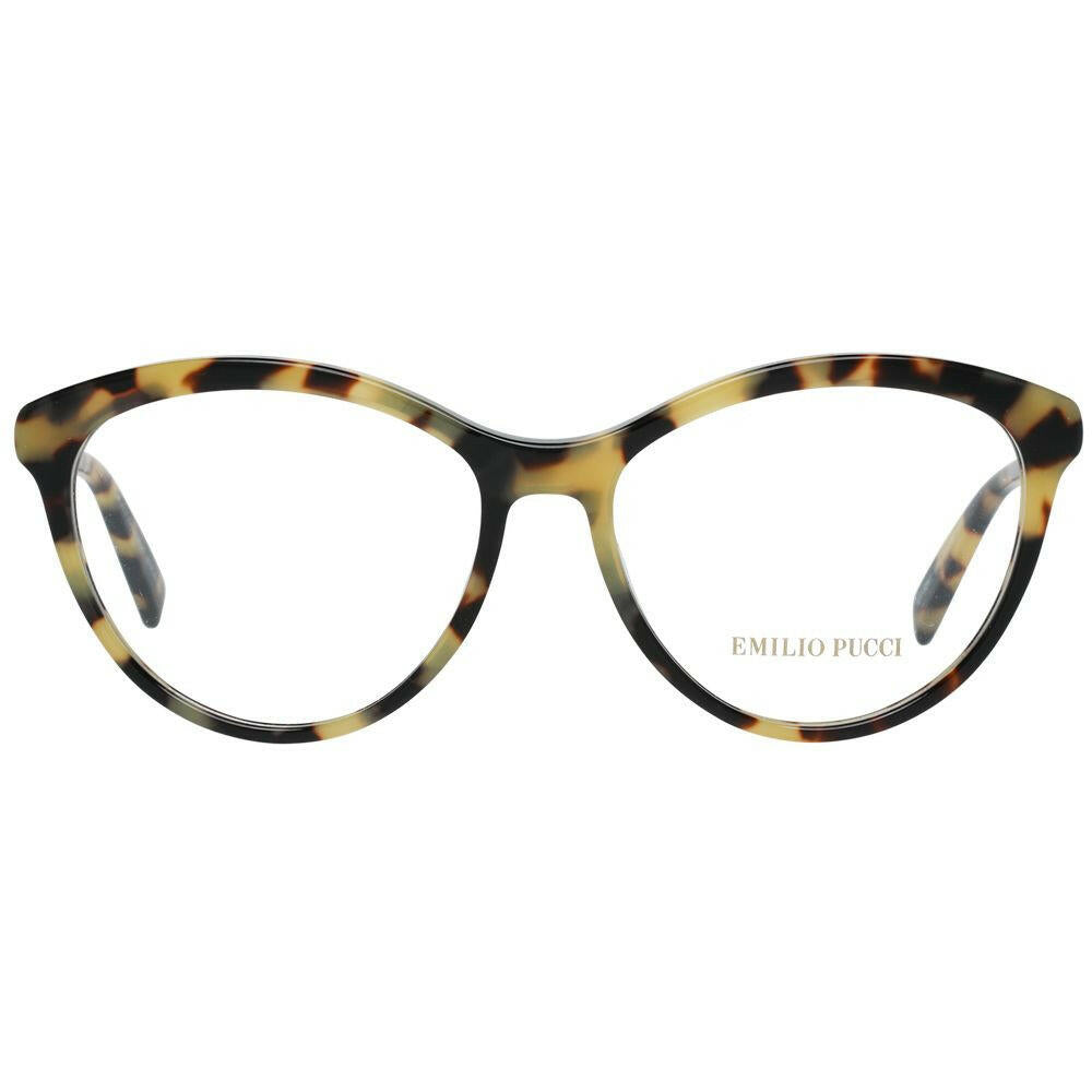 Emilio Pucci Brown Women Glasses Frame.