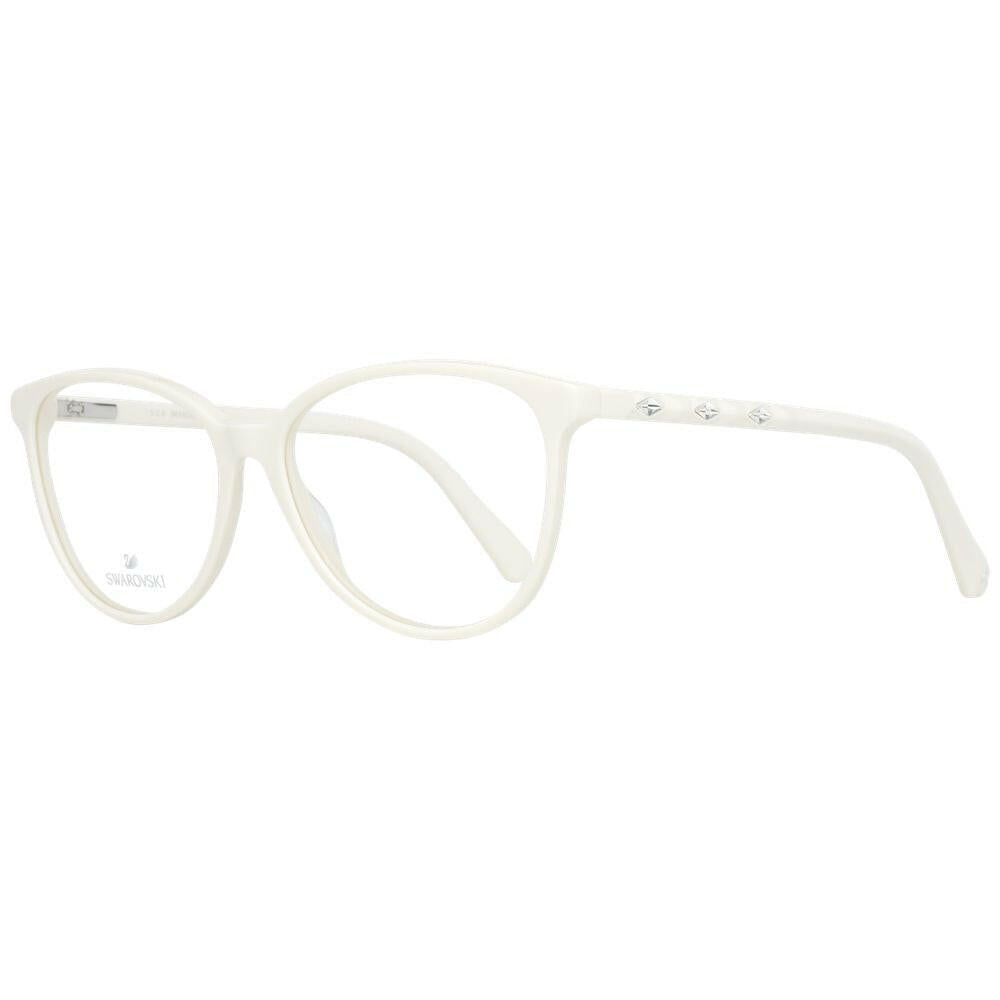 Swarovski Cream Women Glasses Frame.
