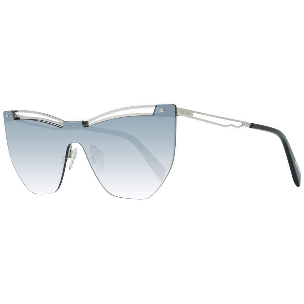 Just Cavalli Silver Women Sunglass.