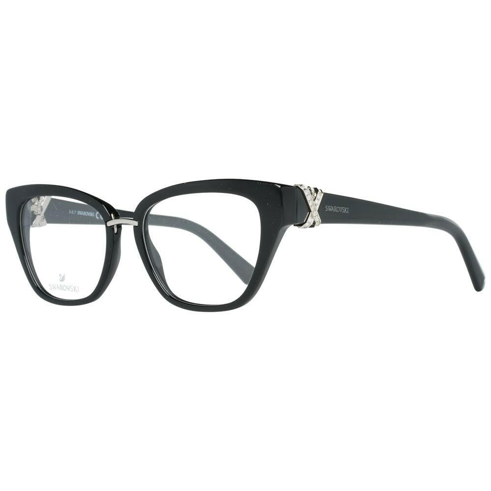 Swarovski Black Women Glasses Frame.