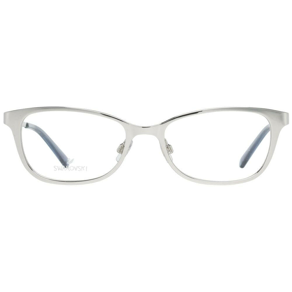 Swarovski Silver Women Glasses Frame.
