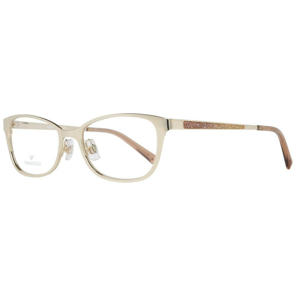 Swarovski Gold Women Glasses Frame.
