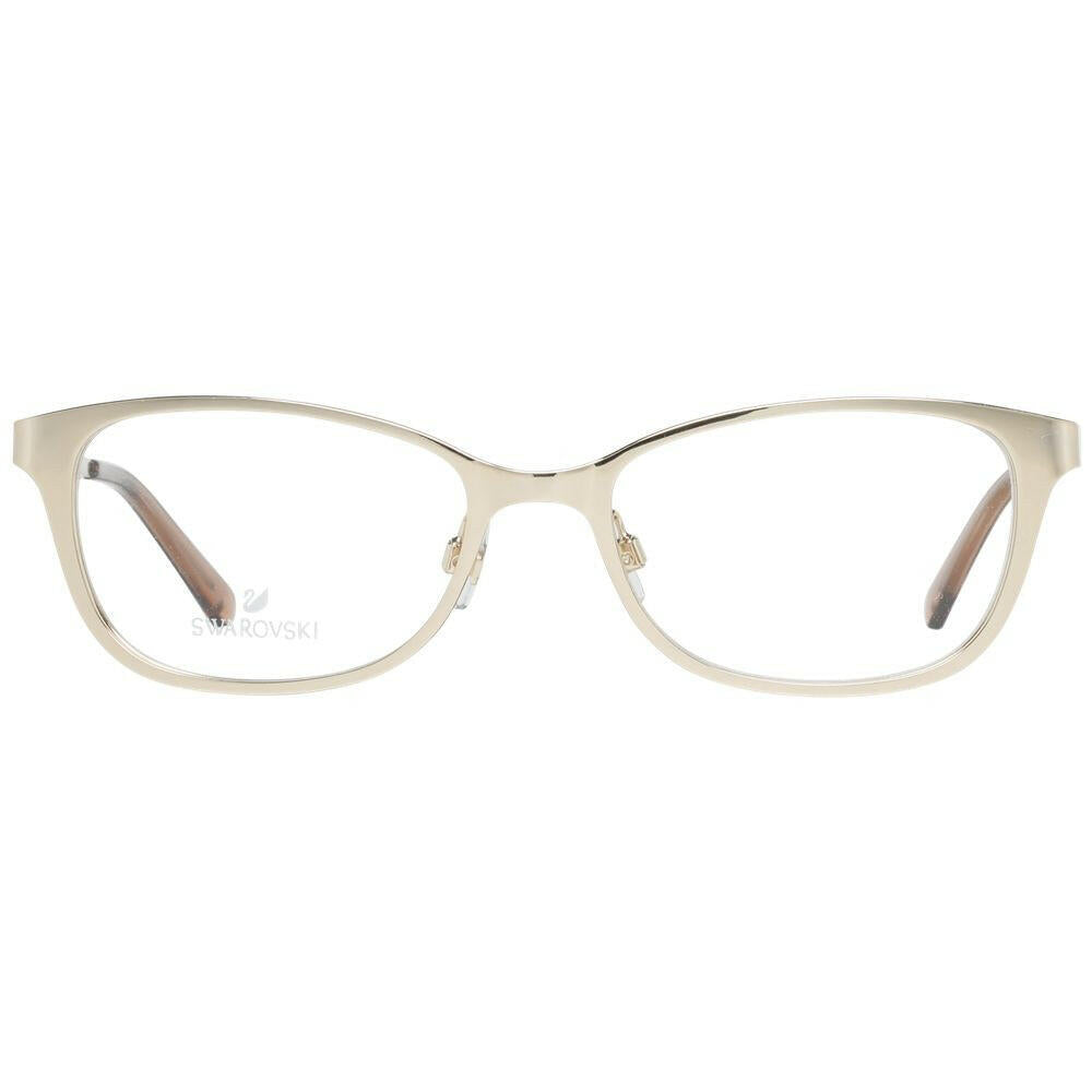 Swarovski Gold Women Glasses Frame.