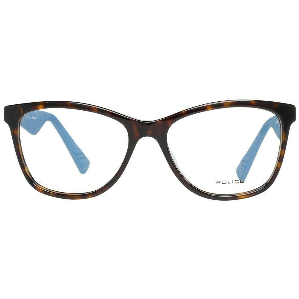 Police Brown Women Glasses Frame.