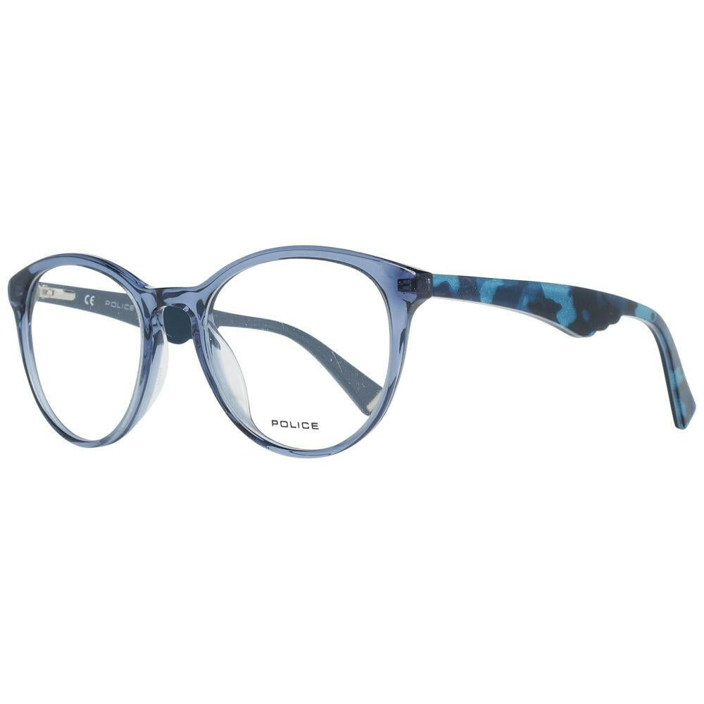 Police Blue Women Glasses Frame.