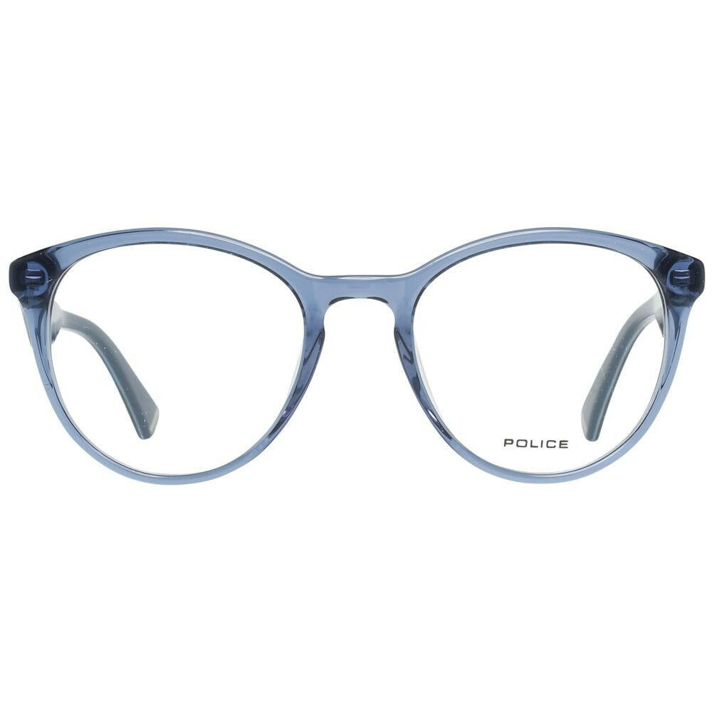 Police Blue Women Glasses Frame.