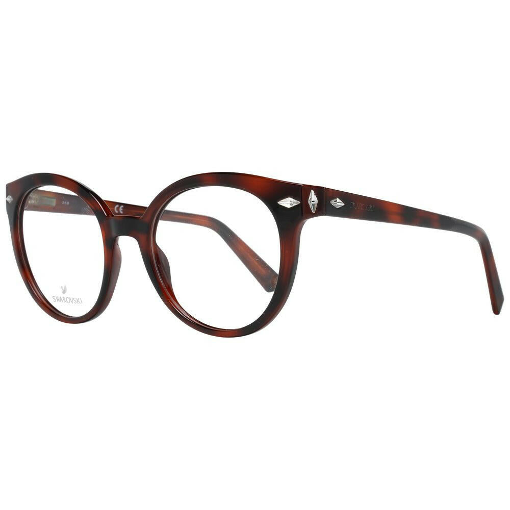 Swarovski Brown Women Glasses Frame.