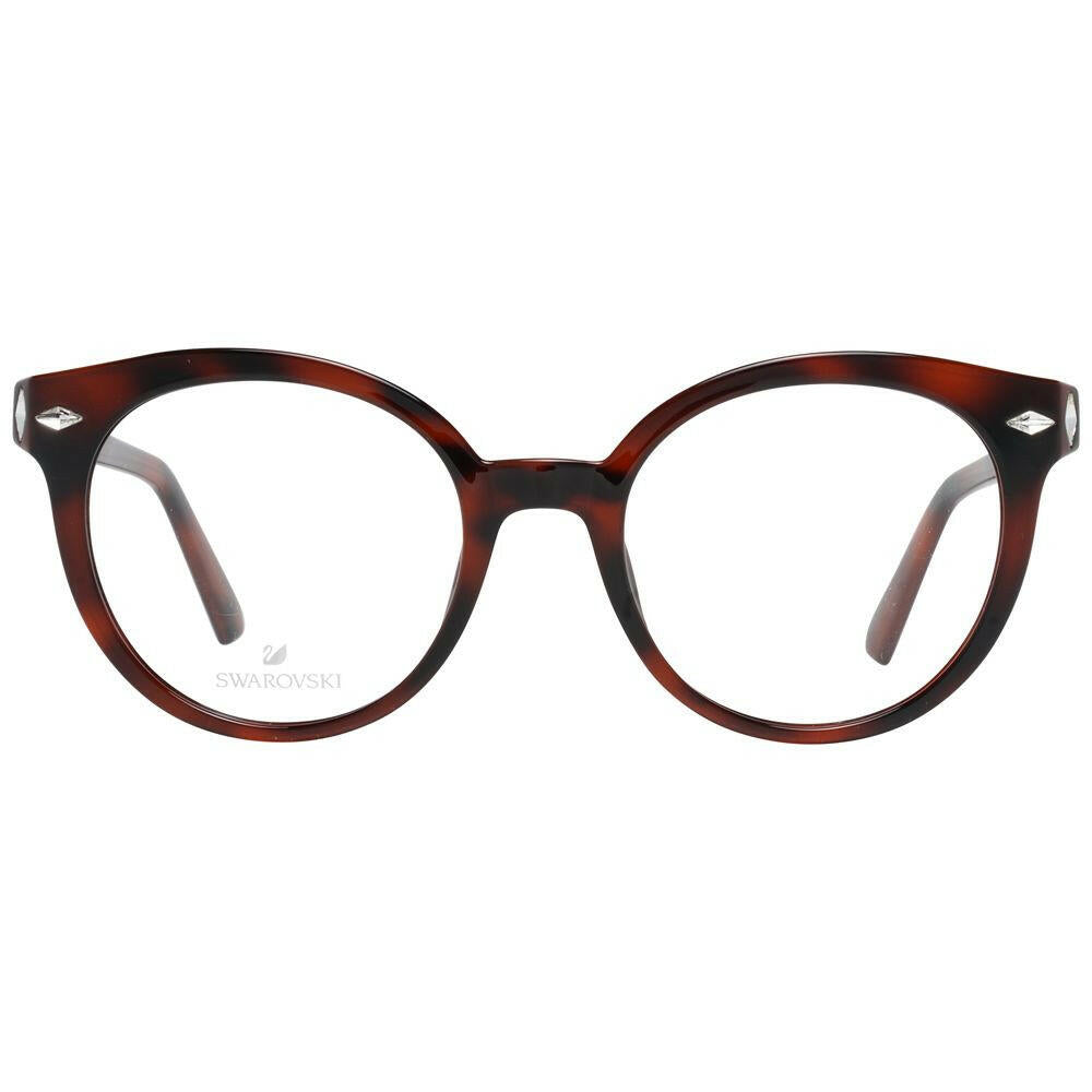 Swarovski Brown Women Glasses Frame.