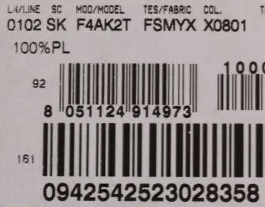 Dolce & Gabbana Floral Patterned Pencil Straight Skirt.