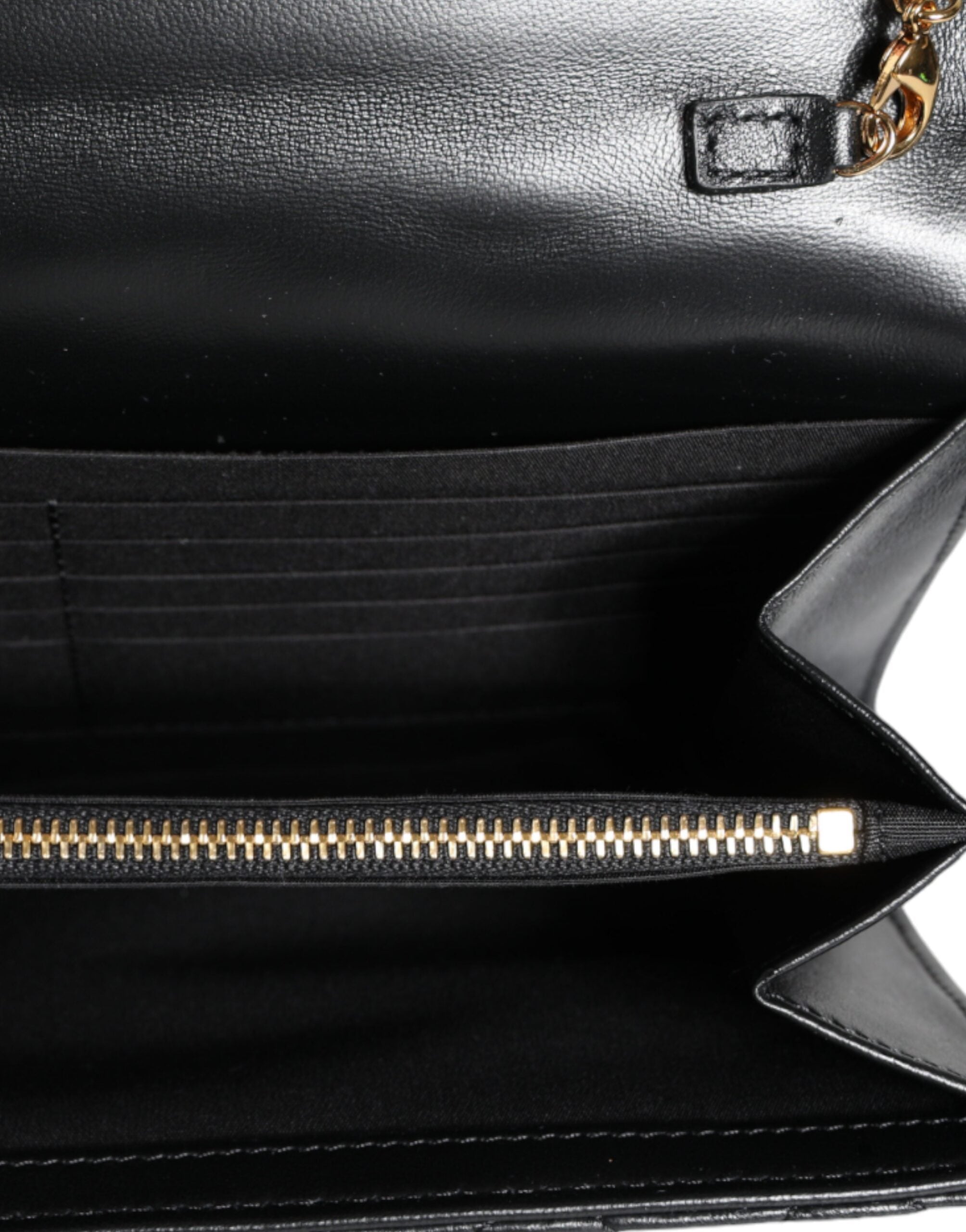 Versace Black Quilted Nappa Leather Crossbody Shoulder Bag Versace