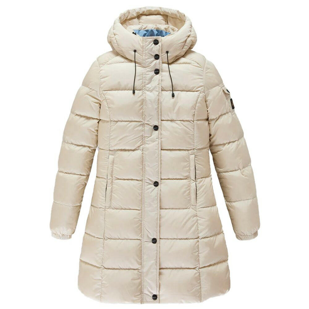 Refrigiwear White Nylon Jackets & Coat.