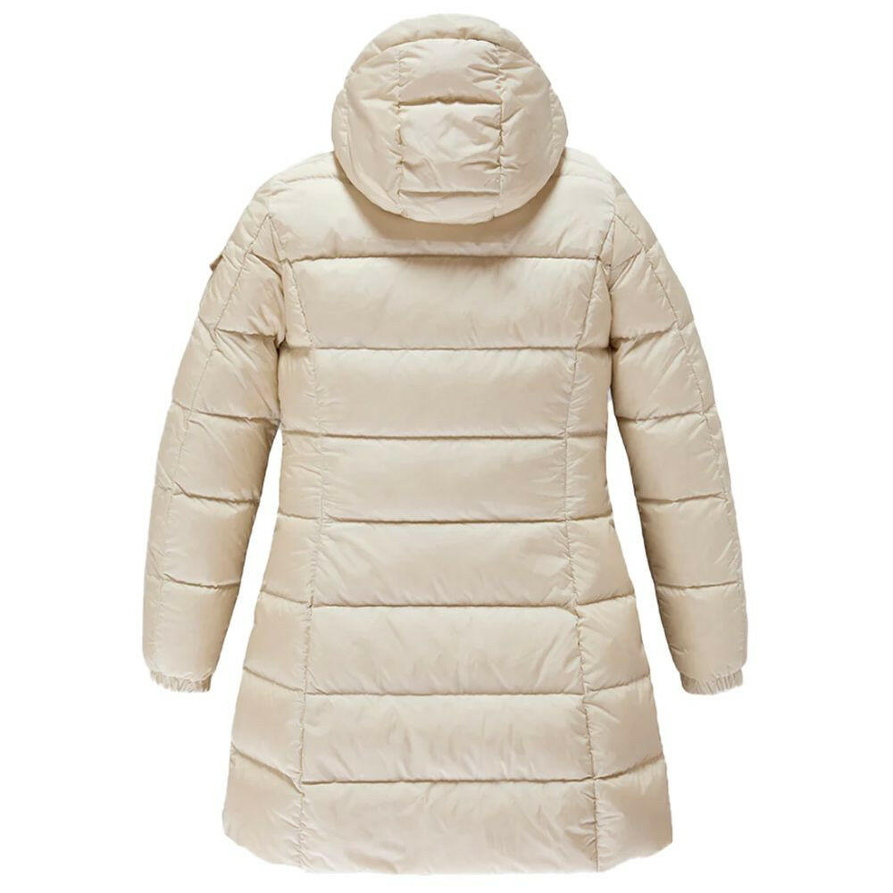 Refrigiwear White Nylon Jackets & Coat.