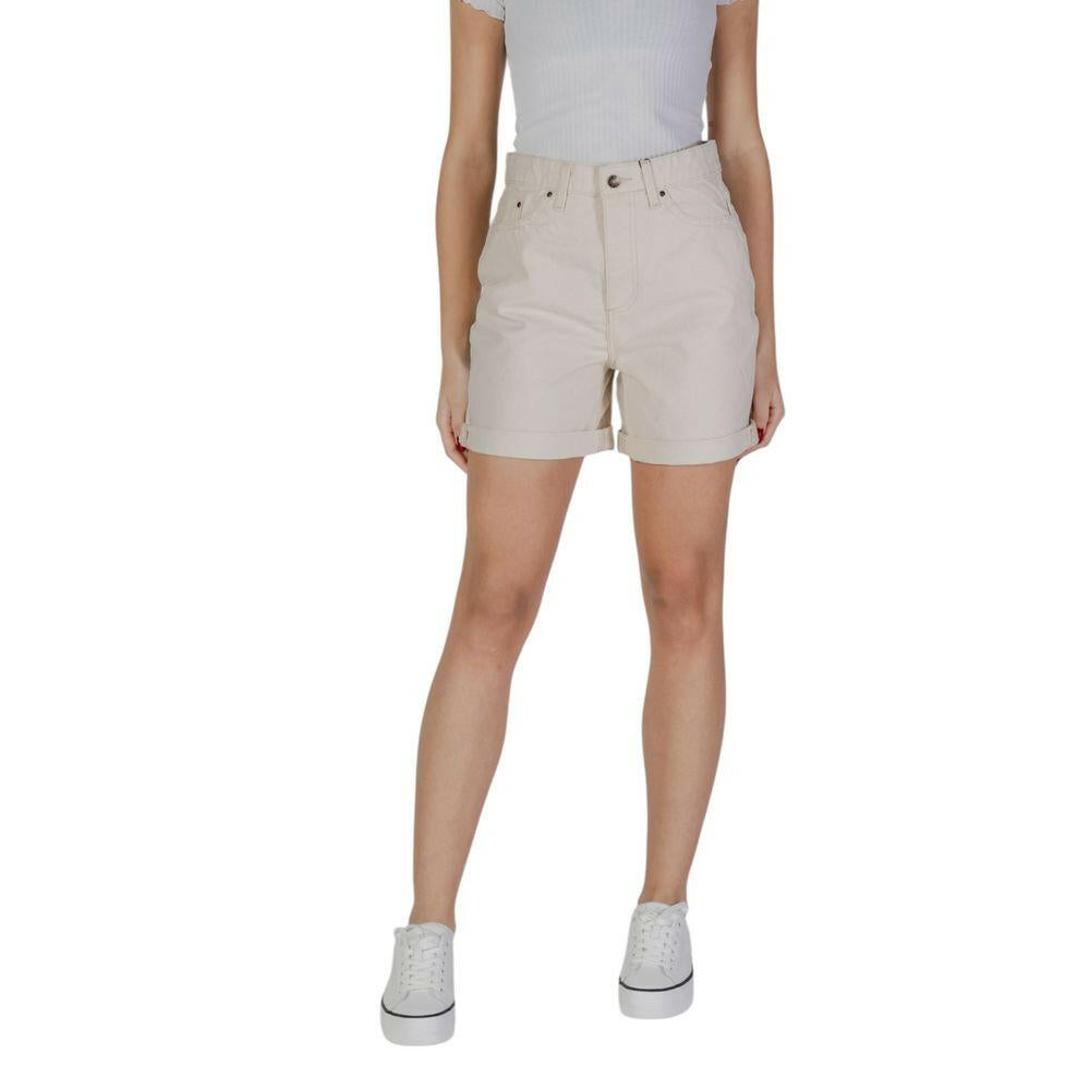 B.Young Beige Cotton Short B.Young