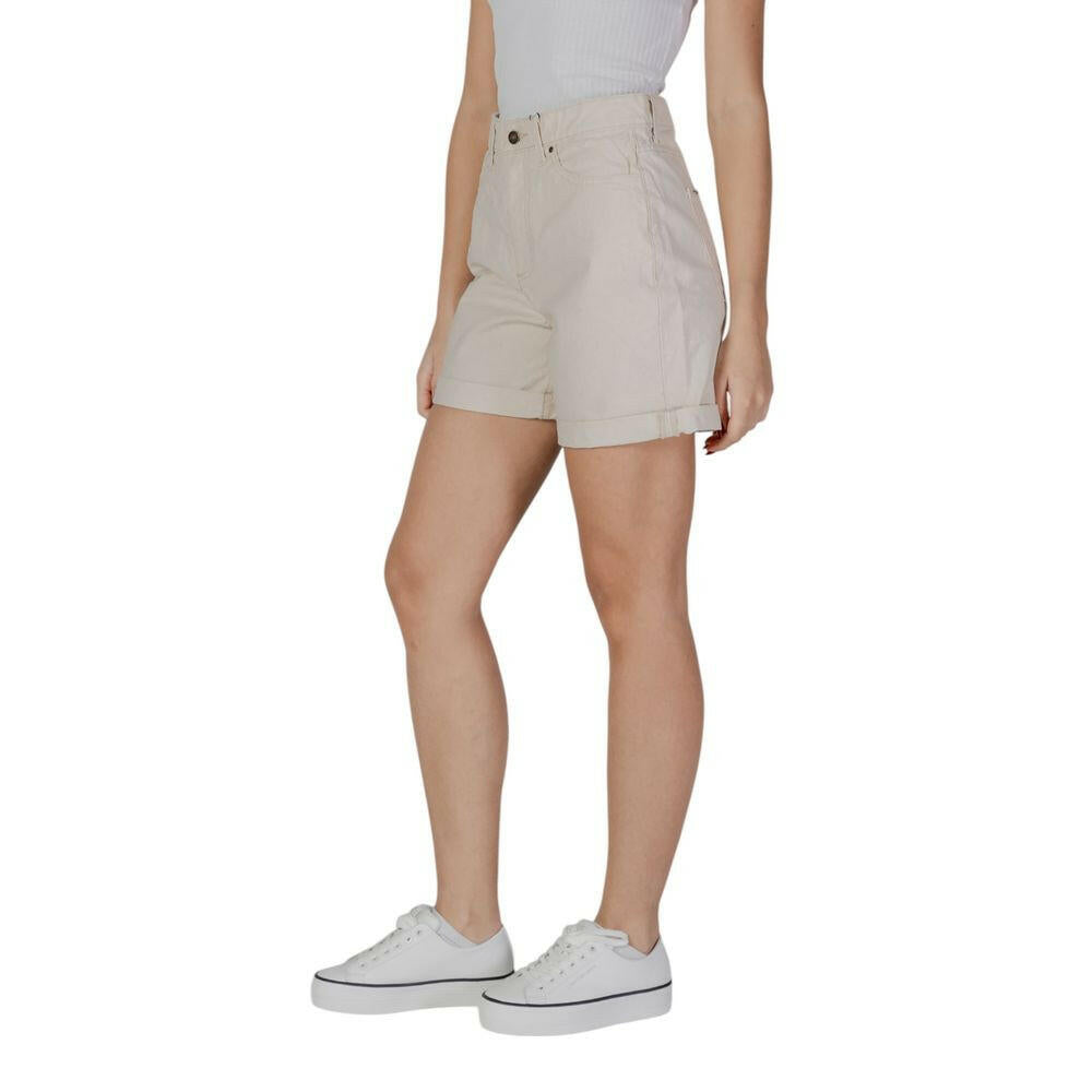 B.Young Beige Cotton Short B.Young