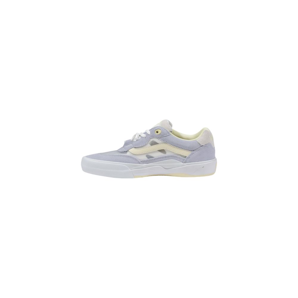 Vans Purple Suede Leather Sneaker Vans