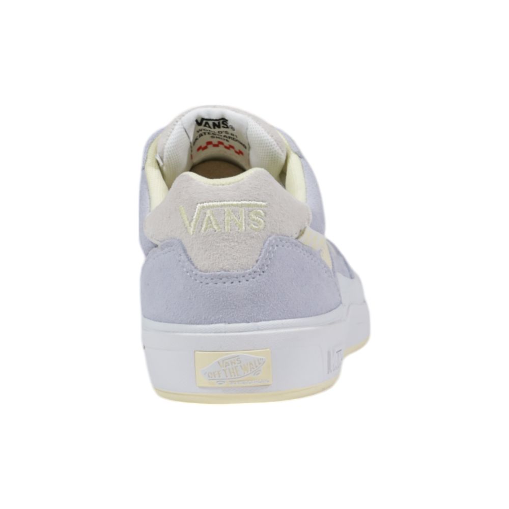 Vans Purple Suede Leather Sneaker Vans