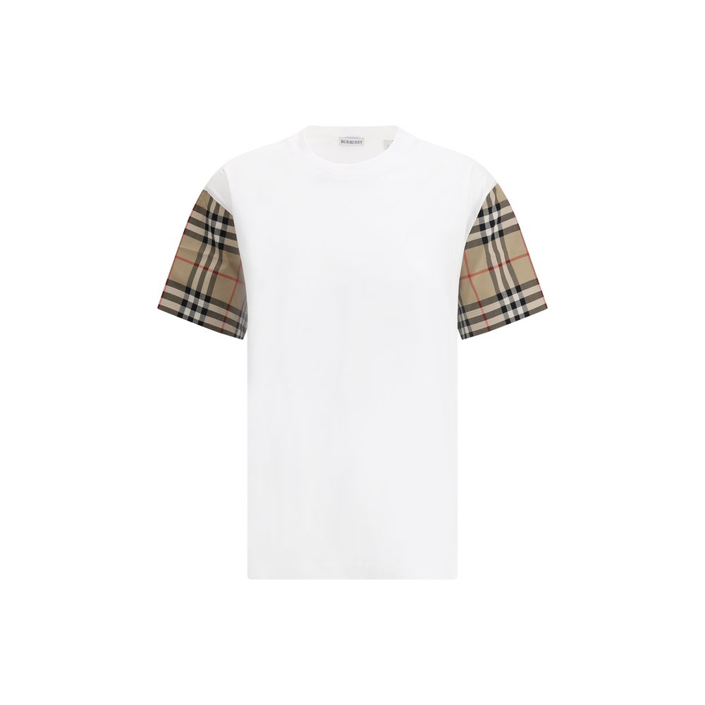 Camiseta Burberry de algodão branco