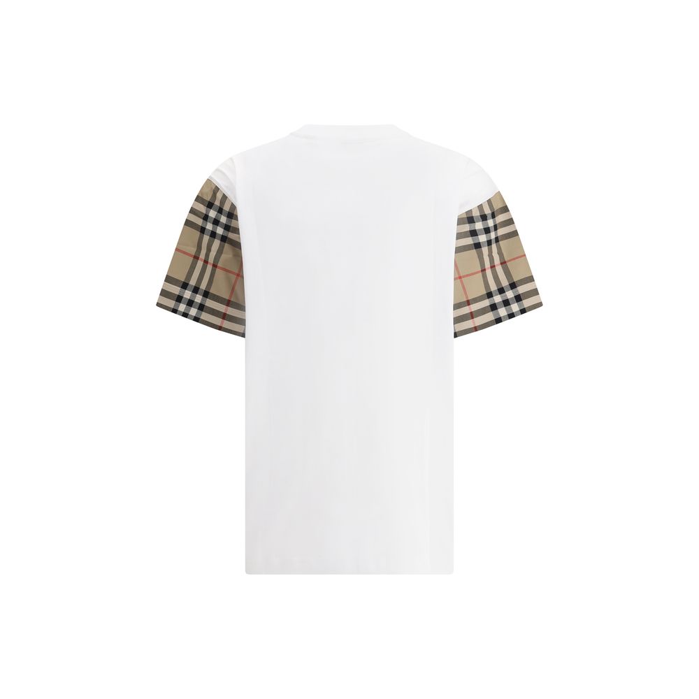 Camiseta Burberry de algodão branco