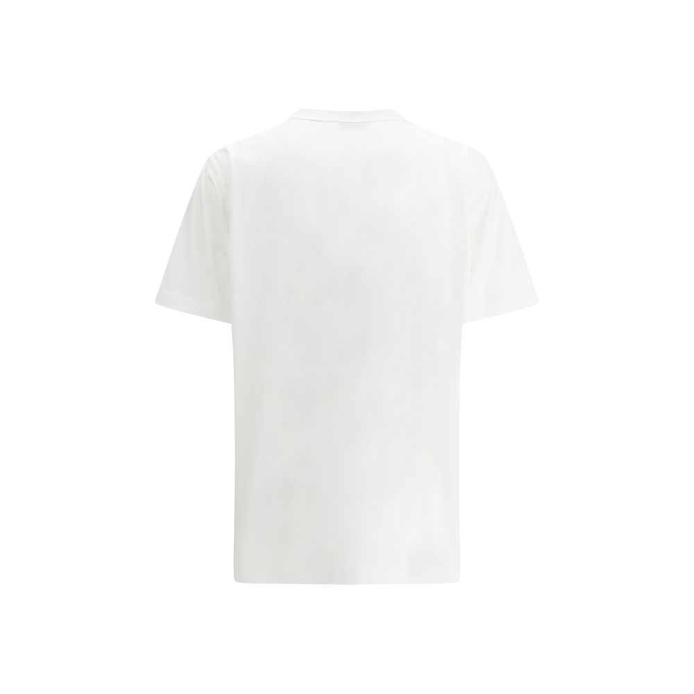 Camiseta Burberry de algodão branco