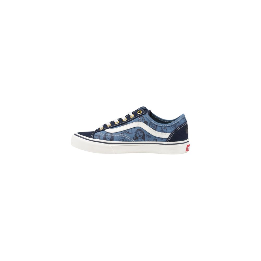 Vans Blue Suede Leather Sneaker Vans