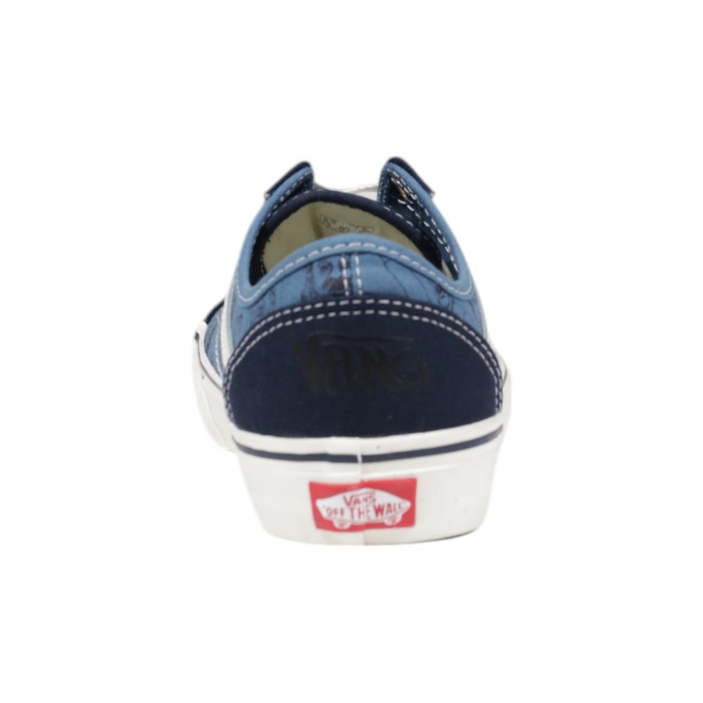 Vans Blue Suede Leather Sneaker Vans