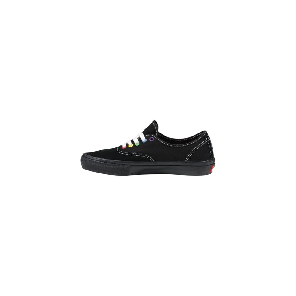 Vans Black Suede Leather Sneaker Vans