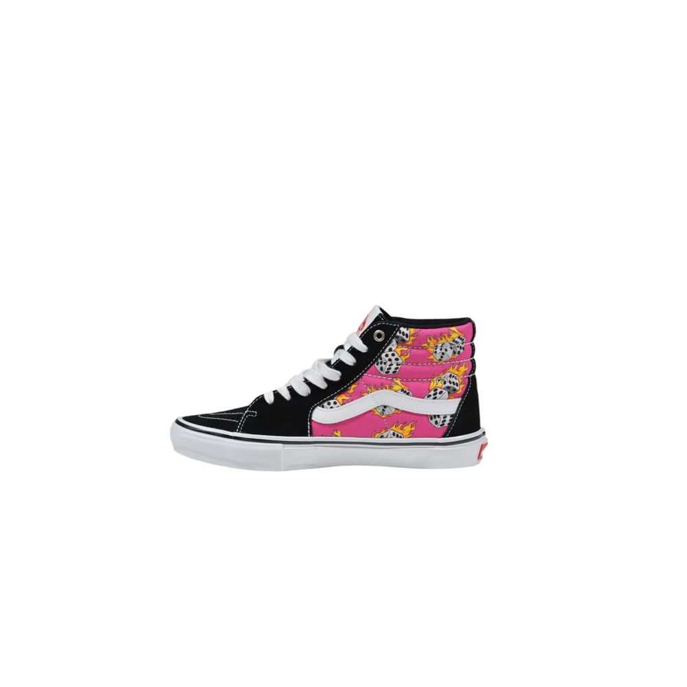 Vans Pink Suede Leather Sneaker Vans